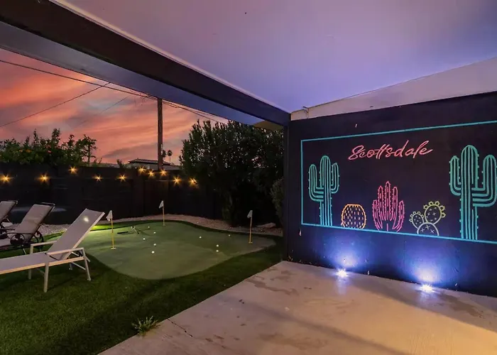 Holiday home Hangout Pool + Putting + Games Scottsdale